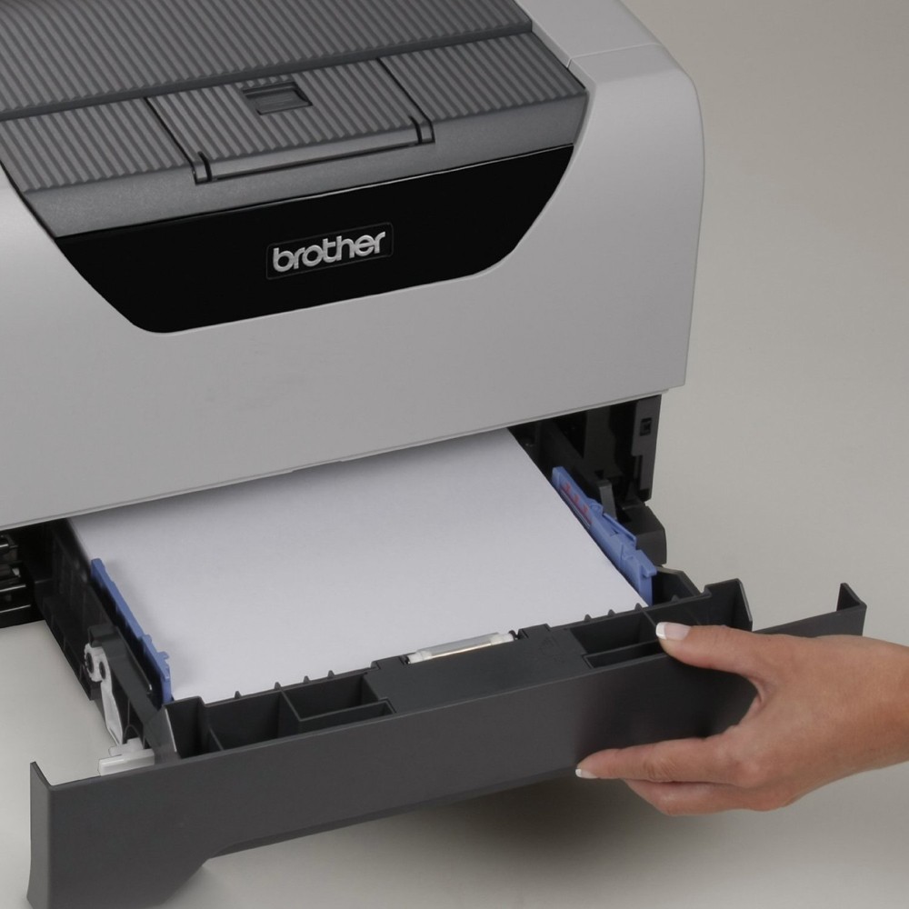 Como ajustar corretamente a bandeja da impressora?